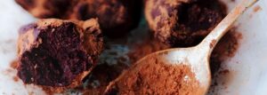 Trufle czekoladowe z aromatem kawy