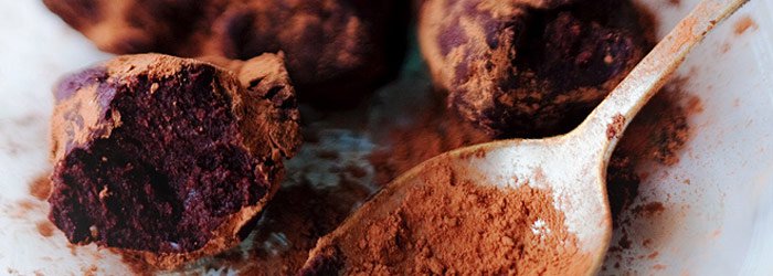 Trufle czekoladowe z aromatem kawy