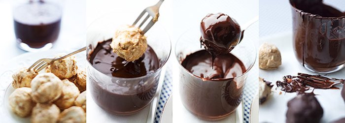 Trufle Tiramisu w czekoladzie