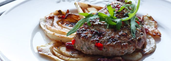 Tuńczyk z fenkułem w marynacie z chilli