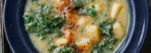 Vegan Caldo Verde with Kale