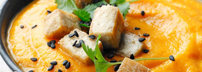 Vegan Carrot Soup