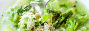 Spring Minestrone Soup