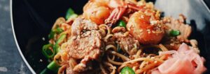 Yaki soba