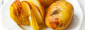 Ziemniaki Hasselback
