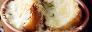 Onion soup