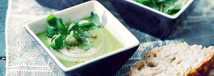 Pea Soup with Cinnamon