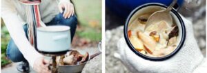 Mushroom Soup “Allotment-Keeper’s Style”