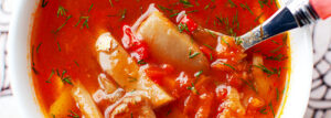 Mushroom Goulash Soup