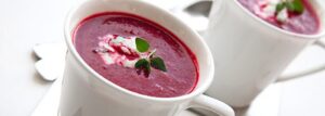 Beet Cream Soup