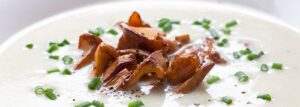 Creamy cauliflower soup