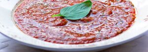 Roasted Tomato Cream Soup