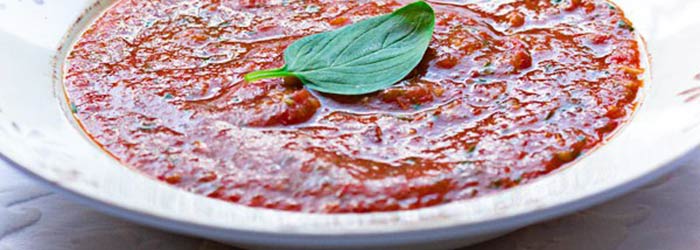 Roasted Tomato Cream Soup