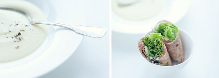 Celery Root Cream Soup