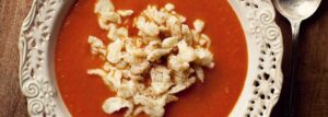 Tomato-pumpkin soup