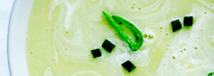 Leek and potato soup