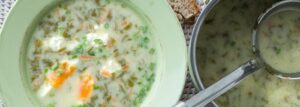 Sorrel soup