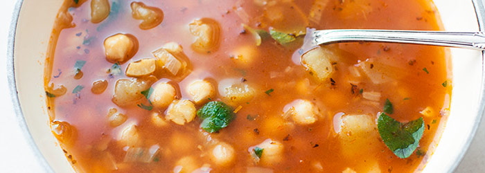 Chickpea Soup