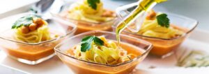 Chickpea Soup with Tomatoes and Pasta