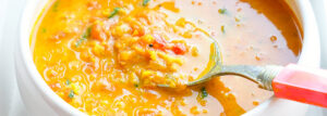 Lentil Soup with Tomatoes