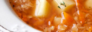 Lentil Soup with Potatoes
