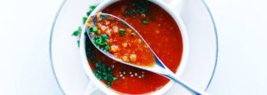 Lentil Soup with Tomatoes