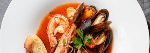 Zuppa di pesce