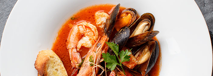 Zuppa di pesce