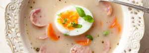 Fermented rye soup